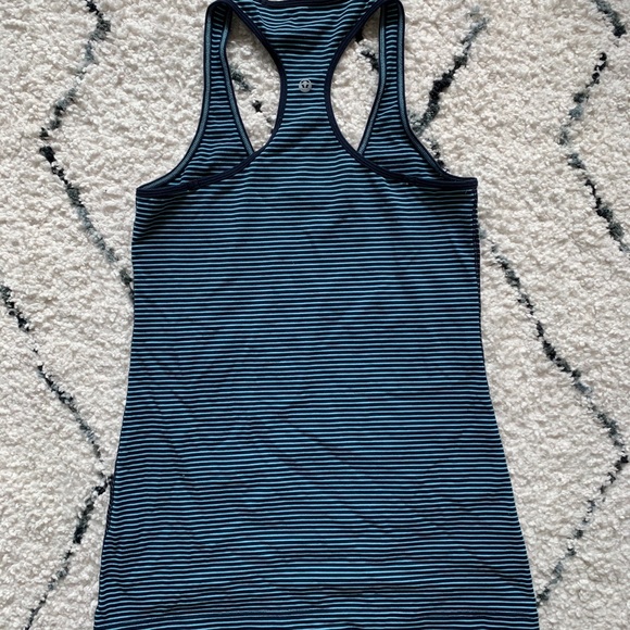 lululemon athletica Tops - Lululemon Striped Cool Racerback Tank